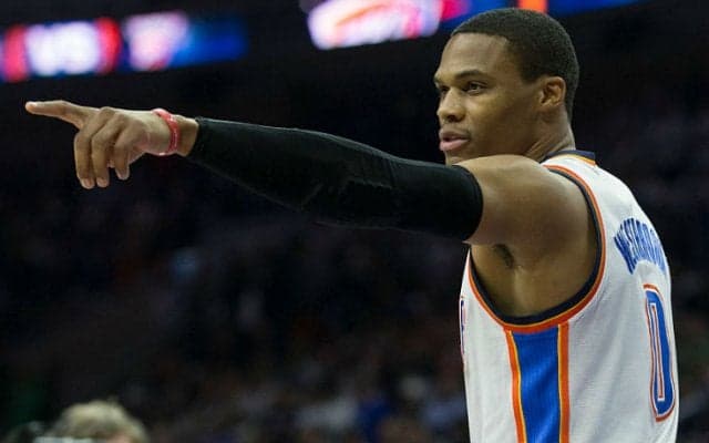 ラッセル・ウェストブルックが予告通りのダンクでチームを連敗から救う