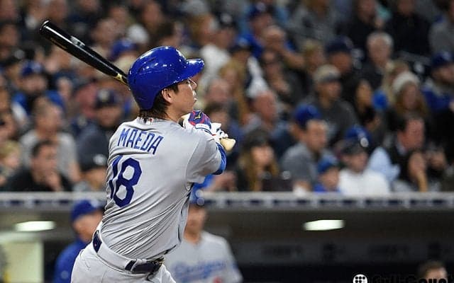 デビュー戦で本塁打の前田健太、「2016年最高の打撃を見せた投手」の一人に