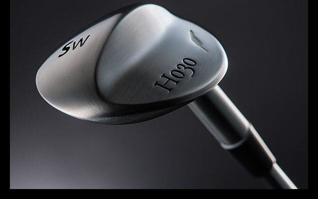 革新的ウッドシェイプの“近未来型”ウェッジ フォーティーン「H-030」【PR】