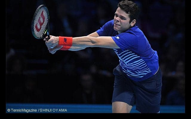  ラオニッチが4強入り、カナダ人選手初 [ATPファイナルズ] 