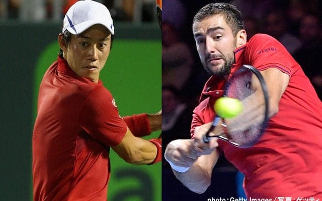 錦織圭対チリッチ、GAORA SPORTSが11/18生中継