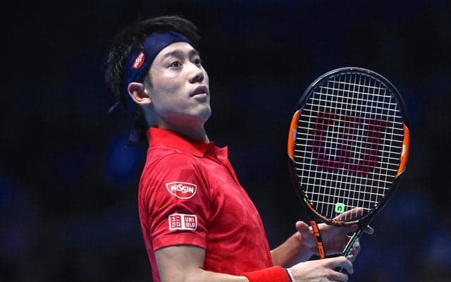 錦織圭、ファイナル4強入りかけチリッチ戦「自信を持ってプレーする」