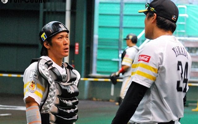 来季7年目の拓也がソフトバンク正捕手獲りに意欲「もちろん奪いにいく」