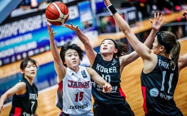 U-18アジア選手権を戦う女子日本代表が決勝トーナメント進出、『世界』への挑戦権確保まであと1勝