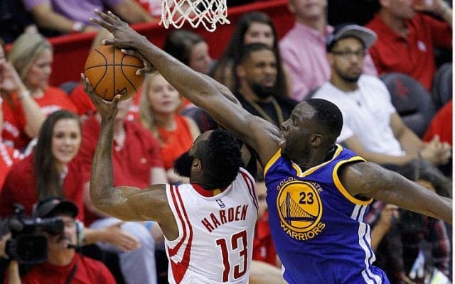 今シーズンは最優秀守備選手賞の獲得に強い意欲を示すドレイモンド・グリーン