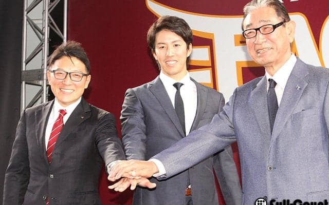 楽天、西武FAの岸と契約合意を発表　背番号は「11」