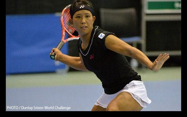  地元愛知県出身の秋田史帆が日本勢唯一の準決勝進出 [ダンロップ スリクソン ワールドチャレンジ／女子] 