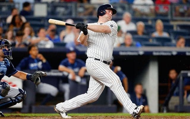 ヤンキースのマッキャンがトレード、年俸も一部負担でアストロズへ放出