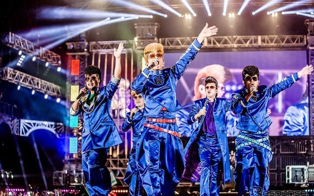 地元バス・鉄道も応援「氣志團万博16」 11月19・20日WOWOWで放送…全アーティスト［フォトアルバム］