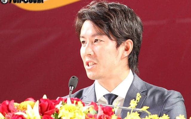 西武からFA移籍の岸、新天地・楽天への思い激白　則本とは固い握手