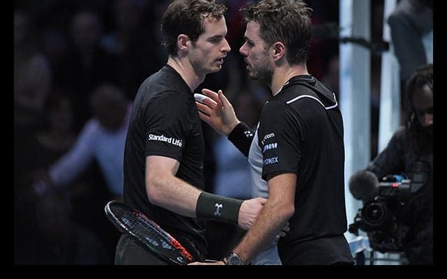  マレー3連勝で錦織のグループ2位が確定、準決勝は錦織対ジョコビッチ [ATPファイナルズ] 