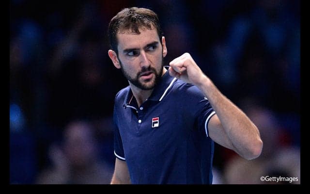  錦織とチリッチの第3戦は最終セットへ [ATPファイナルズ] 