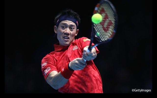  錦織はチリッチに今季3連敗、1勝2敗で決勝トーナメントへ [ATPファイナルズ] 