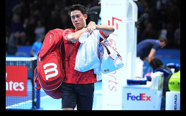  マレー1位、錦織2位でグループ通過、準決勝は19日 [ATPファイナルズ] 