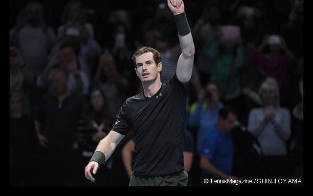  マレーが3連勝で準決勝へ、ジョコビッチとの世界1位争いは続く [ATPファイナルズ] 