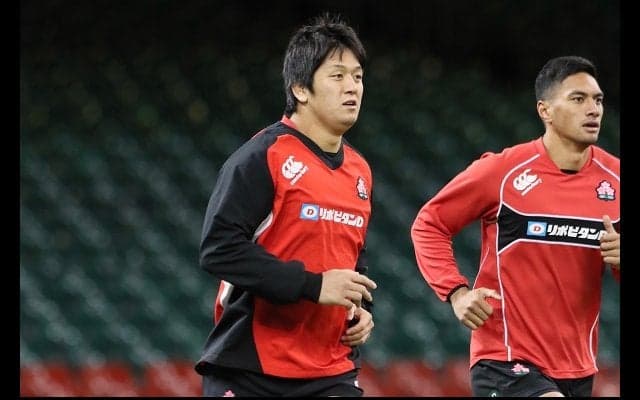  ジャパン“第3の男”梶川がミレニアムに立つ！　いざ、ウェールズ戦へ 