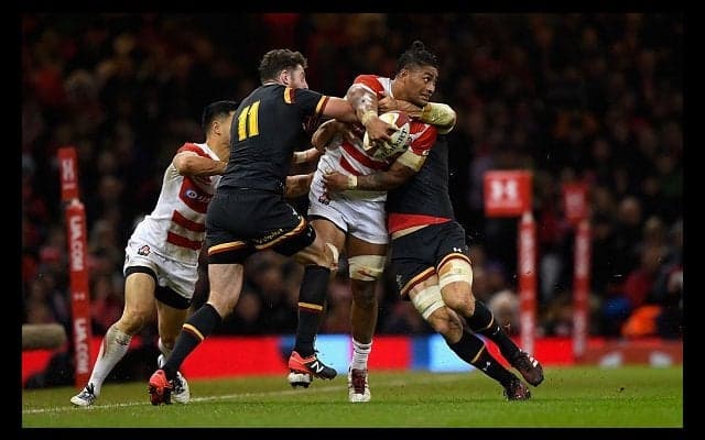  ジャパン、敵地で大金星ならず！　ウェールズと大接戦、終了間際のDGで惜敗 