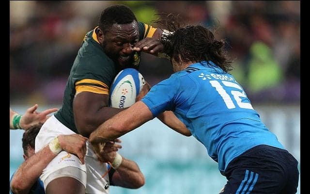  またもや番狂わせ！　イタリアが南アから歴史的初勝利！　 