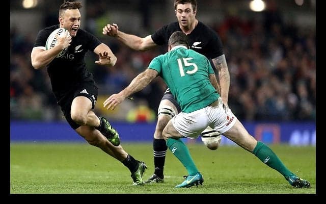  オールブラックスがダブリンで雪辱！　アイルランド下し再び連勝街道へ 