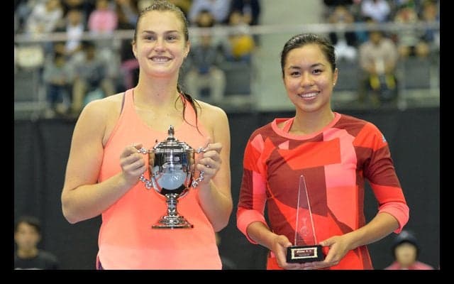  サバレンカがカブレラとの18歳対決を制して今季2勝目 [ダンロップ スリクソン ワールドチャレンジ／女子] 