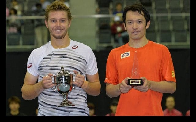  伊藤竜馬は準優勝、ダックワースが今季3度目のチャレンジャー制覇 [ダンロップ スリクソン ワールドチャレンジ／男子] 