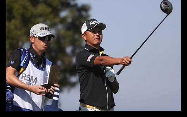 岩田、36位タイでフィニッシュ　プレーオフは翌朝に持越し