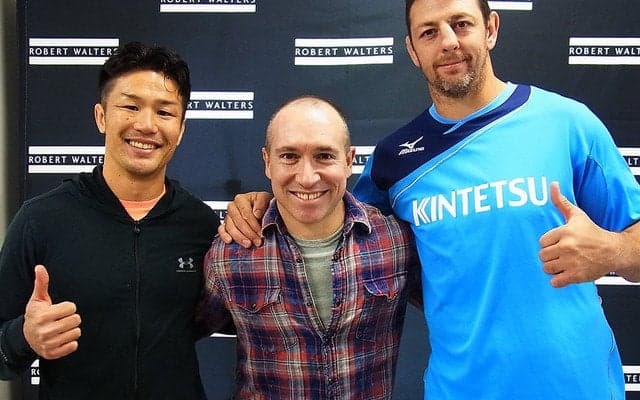 親子にラグビーの醍醐味を…廣瀬俊朗とトンプソンルーク、走って語る