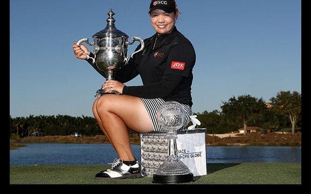 年間女王にA.ジュタヌガーン！　野村は13位タイ