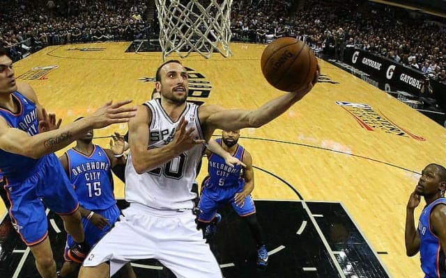 『ヤング・レイカーズ』の象徴、ディアンジェロ・ラッセルの憧れは『いぶし銀』のマヌ・ジノビリ