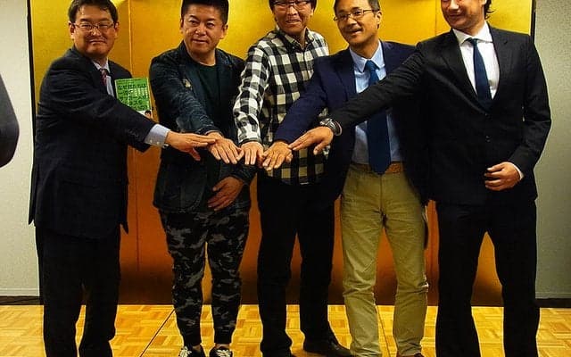 ロナウジーニョ降臨…ドリームフェスティバルに堀江貴文らも参戦