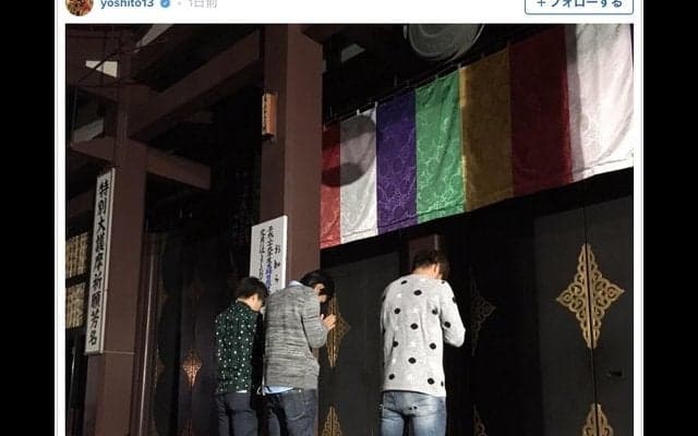 川崎フロンターレ・中村憲剛＆大久保嘉人らCS勝利祈願「共に戦いましょう！」