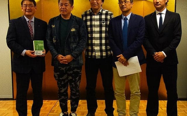 堀江貴文のサッカービジネス論「スーパースター選手は集客に役立つ」