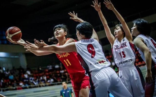 アジアU-18選手権の決勝に駒を進めた女子U-18日本代表は中国に大敗、4大会ぶりの優勝は果たせず