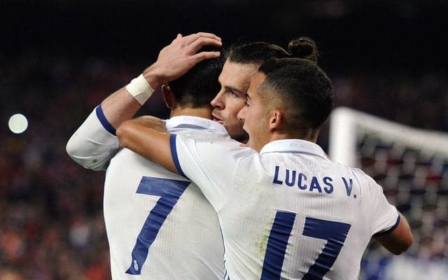 レアル・マドリード、ロナウド3発でアトレティコに大勝…要塞カルデロンを攻略