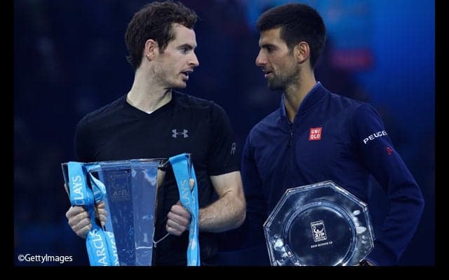  [最新ATPランキング] 11月21日付 