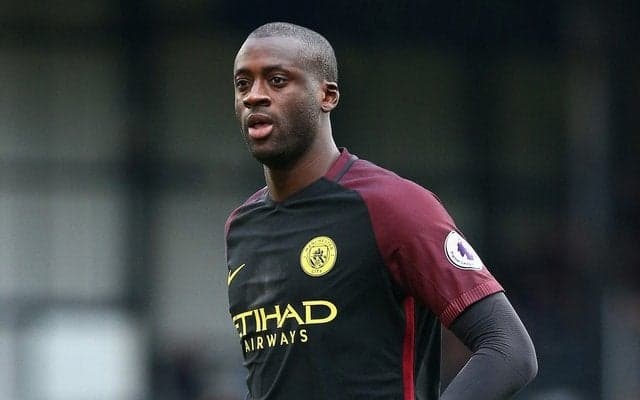 マンCのヤヤ・トゥーレが2ゴール、グアルディオラ監督が称賛