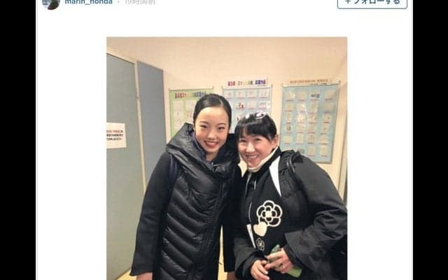 フィギュア・本田真凜「ファイナルへ向けて切り替えます」…ファンの応援に感謝