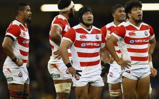 ラグビー日本代表、ウェールズに惜敗も手応え