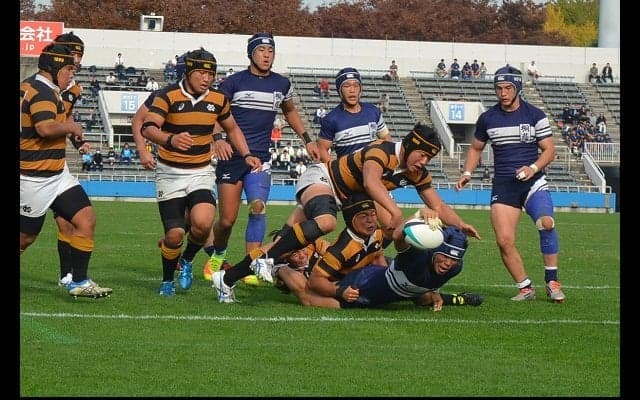  攻める桐蔭、守る慶應。プライドを懸けた戦いは桐蔭に軍配。 