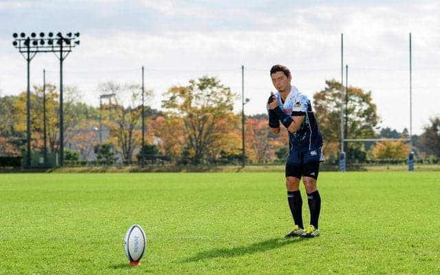 五郎丸歩の等身大フィギュア完成…マダム・タッソー東京で常設展示