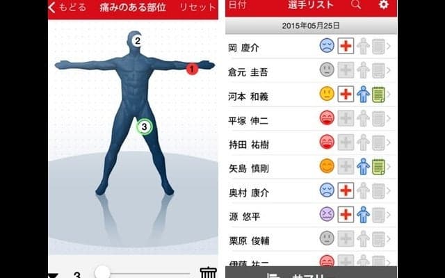 J1昇格のコンサドーレ札幌、選手のコンディションをICTで管理