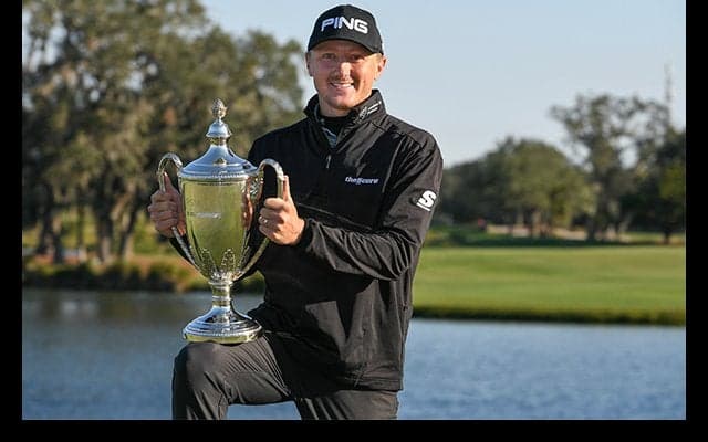 ルーキーのM.ヒューズが5人のPO制しツアー初優勝を飾る！