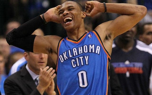 ラッセル・ウェストブルック、レブロン・ジェームズの通算トリプル・ダブル数まであと1に迫る