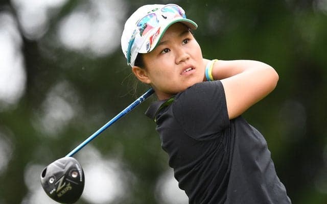 史上最年少プロ・畑岡奈紗、WOWOWが「LPGA女子ゴルフツアー予選会」配信