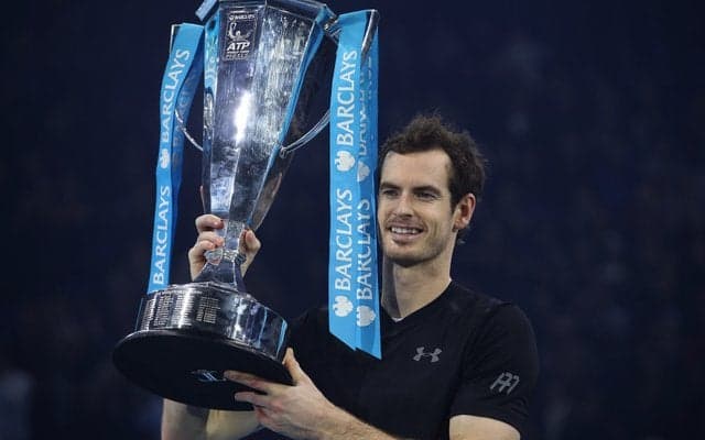 マレーがファイナル初制覇、ジョコビッチとの直接対決で勝利「来年の弾みになる」