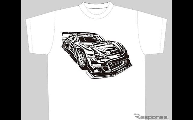【SUPER GT】スバル、記念グッズを期間限定発売…レアアイテム5点