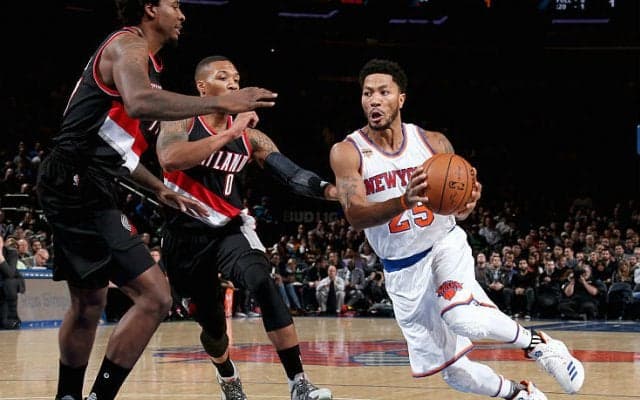 ポルジンギスがゲームハイの31得点、ニックスがトレイルブレイザーズを下し勝率を5割に戻す