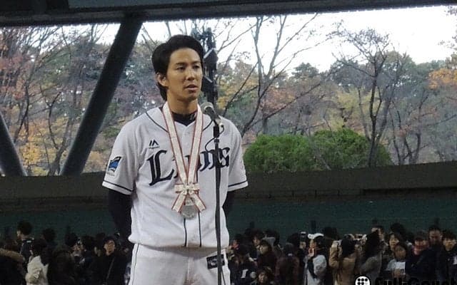 FA移籍の岸が悩んだ末に西武イベントに参加　菊池は「最後までカッコいい」