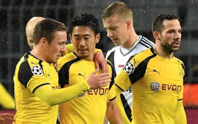 香川真司が2ゴール、1アシスト…76秒間の2ゴールはCL最速記録