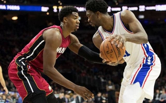 『ビッグマン時代の再興』に意欲を燃やすジョエル・エンビードとハッサン・ホワイトサイド